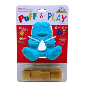 Yeti - Puff & Play Toy (Blue) Cheap Footlocker Finishline