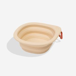 Zee.Dog GoBowl Travel Bowl - Biscotti Cheapest Online