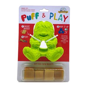 Yeti - Puff & Play Toy (Green) With Paypal Free Shipping