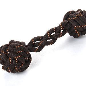 P.L.A.Y. Scout & About - Rope Toy Barbell - Large Shop For Online