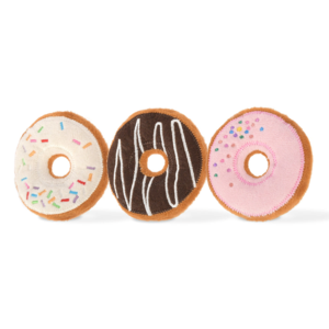 P.L.A.Y. Feline Frenzy Cat Toy - Kitty Kreme Doughnuts (3) For Cheap Online