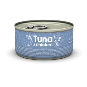 Naturea Naturals Cat & Kitten Tuna & Chicken 85g Sale Classic
