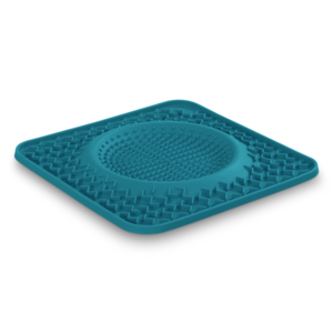 Messy Mutts - Silicon Therapeutic Licking Bowl Mat (Blue) Clearance In China
