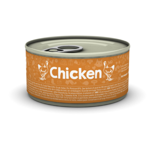 Naturea Naturals Cat & Kitten Chicken 85g 2025 Cheap Pice