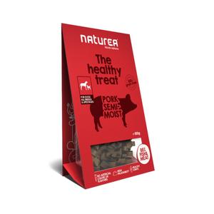 Naturea Semi-Moist Dog Treats Pork 100g Extremely Cheap Online