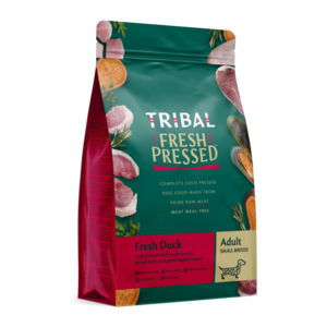 Tribal Fresh Pressed - Adult Small Breed Duck 1.5kg 2025 Newest Cheap Online