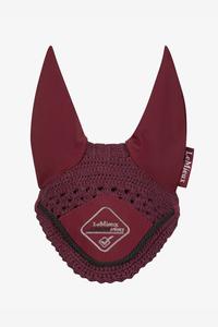 LeMieux Junior Pro Fly Hood Burgundy Discount Original