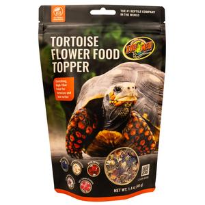 Zoo Med Tortoise Flower Food Topper 40g Discount Wide Range Of