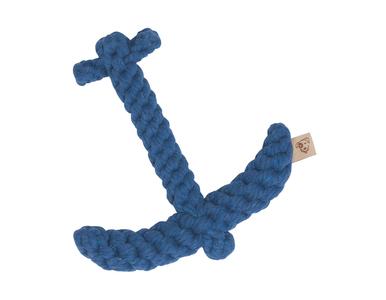 Blue Anchor 7" Rope Dog Toy Release Dates Authentic
