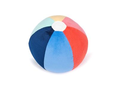 Beach Ball Plush Dog Squeak Toy Shipping Discount Authentic
