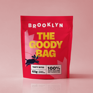 Brooklyn Goody Bag (Dog Treats) Free Shipping Online