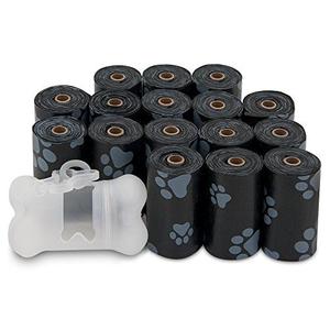 BPS - Extra Thick Waste Poop Bags with Dispenser - Scented, Black, 240 Bags Footaction Online