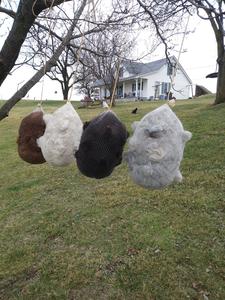 Alpaca Fiber Bird Nesting Bag Collections Online