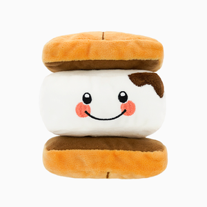 Campfire Pups Plush Smore's Dog Toy Outlet Exclusive