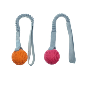 Bungee Handler Interactive Rubber Dog Toy Marketable Sale Online