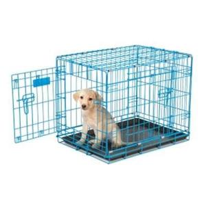 2 - Door Wire Puppy Crate - Blue Buy Cheap Inexpensive