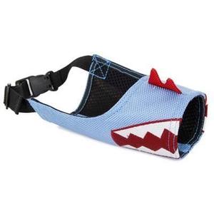 Adjustable Designer Dog Muzzle - Blue Visa Payment For Sale