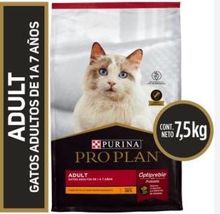 Pro Plan Cat Adult 7,5 KG Excellent