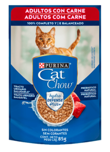 Cat Chow Pouch Adulto Carne 85 GRS Footlocker Cheap Online