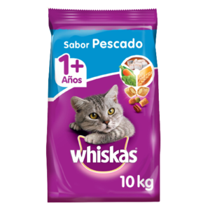 Whiskas Pescado 10 KG Sale Ebay