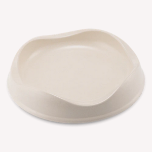 Bamboo Cat Bowl (Natural) | Beco Clearance Good Selling