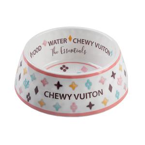 White Chewy Vuiton Bowl Medium Outlet Get To Buy
