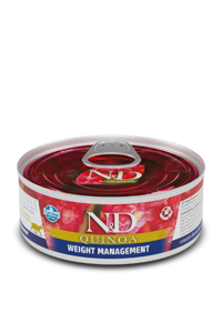 Farmina N&D Quinoa Weight Management Recipe Wet Cat Food Discount 2025 Unisex