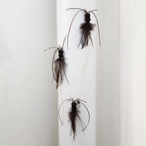 Midnight Cockroach Cat Teaser Wand Refill Toy Sale Reliable