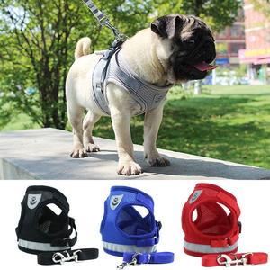 Reflective Pet Dog Harness and Leash Set Outlet Countdown Package