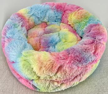 Donut Beds- Minky Tie Dye Amazing Pice
