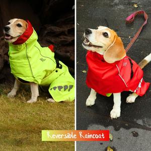 Zoof Dog Reversible Raincoat - Double Trouble Outlet Official Site