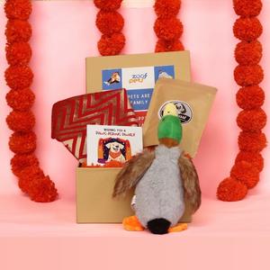 Zoof Joy Diwali Gift Box for Dogs Looking For For Sale