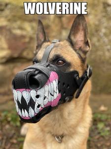 "The Big Five" Designs - Hand Painted Muzzles Cheap Sale Footlocker Finishline