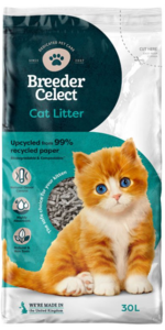 Breeder Celect Cat Litter (30l) Cheap Sale Good Selling