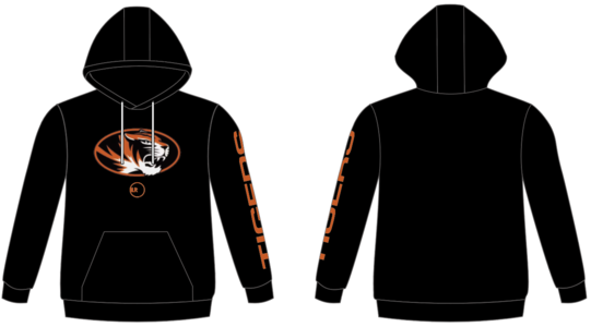 PAWLING PREMIUM HOODED SWEATSHIRT Clearance Big Sale