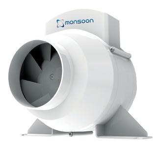 Monsoon UMD100TA Mixed Flow Inline Extractor Fan with Timer Wholesale Pice Cheap Online