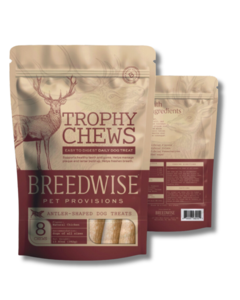 Antler Trophy Chews - Wholesale- 1 case of 6 pouches Sale Pick A Best