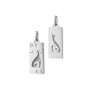 'Loyal' Dog charm - CH-Loyal-SS Explore