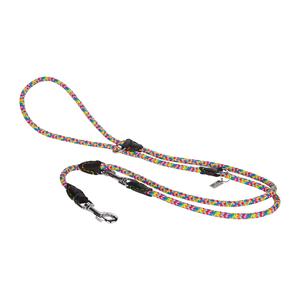 Holbk-Rainbow 6-In-1 Rope And Leather Padded Leash Outlet Largest Supplier