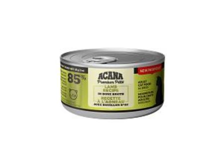 Acana Lamb Recipe in Bone Broth for Cats Cheapest Pice For Sale