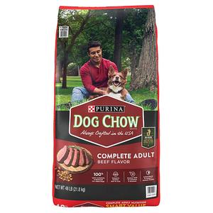 Purina Dog Chow Complete Adult (Beef Flavored Dry Dog Food) 100% Authentic