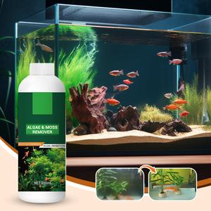 Algae & Moss Remover for Fish Tank - Safe Water Purification Newest For Sale