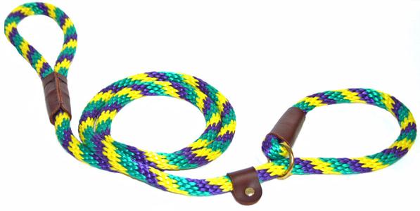 1/2" Solid Braid Slip Lead Mardi Gras Discount Reliable