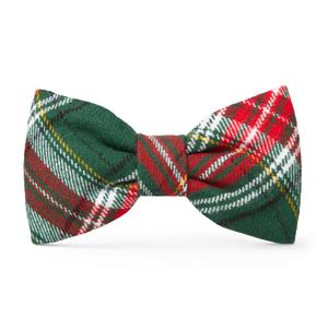 Dog and Cat Bowtie: Holly Jolly Flannel 2025 Unisex For Sale
