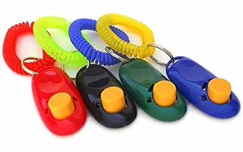 Adidog i-Click Dog & Puppy Training Clicker *Multicolored Good Selling Sale Online