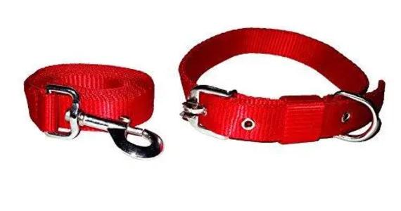 adidog Nylon Adjustable Collar & Leash Medium - 1 Inch. Colour may vary Free Shipping New Styles