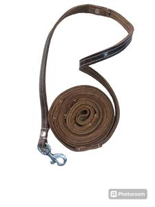 Adidog Leather Dog Show Leash Visit For Sale