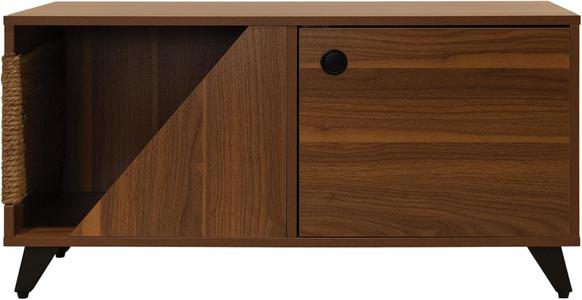 4 Cats & Dogs Jessie Jr. Pet Cabinet - Walnut SALE Order