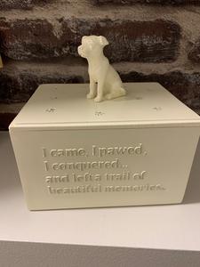 Furry friend dog urn For Sale Online