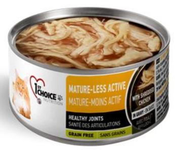 1st Choice Senior Mature Less Active Shredded Chicken Cat Food Discount Hot Sale